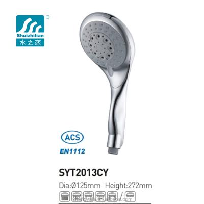 China Without Switch Muti Functions Acs Certificate ABS Plastic Retractable Hand Shower for sale