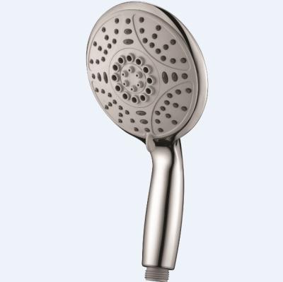 China With diverter 2018 multi function chromed bathroom dual hand shower head set for bathroom for sale