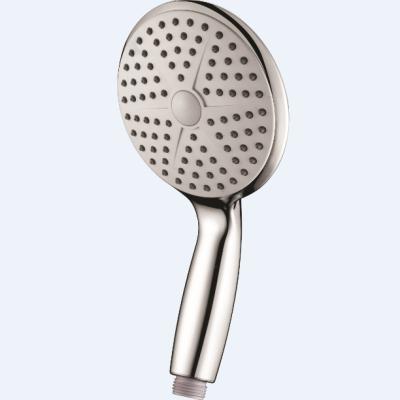 China Portable Shower Head With Diverter ABS Plastic And Staniless Steel SPA 3 Functional Filter for sale