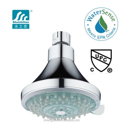 China SYT-2155C Electric Faucets cUPC Watersence Certificate 7 Colors Lighting Changing LED Shower for sale