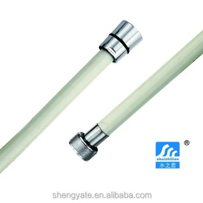 China Without diverter s-9 pvc flexible shower hose, bathroom accessories for sale