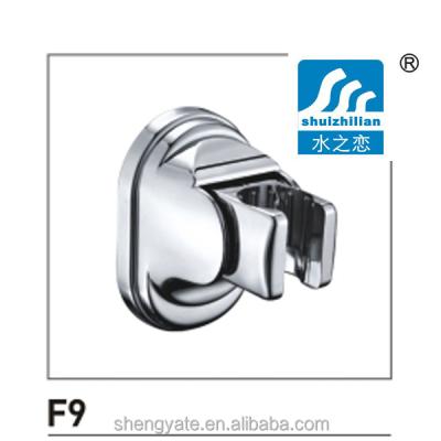 China Without Adjustable Chrome Handheld Shower Head Wall Bracket Holder SYT-F9 Bathroom Accessory for sale