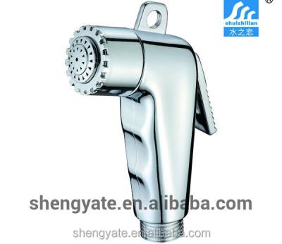 China With Strong Sprayer ABS Toilet Bidet Shattaf Spray Factory Sale Hand Held Toilet Shower for sale