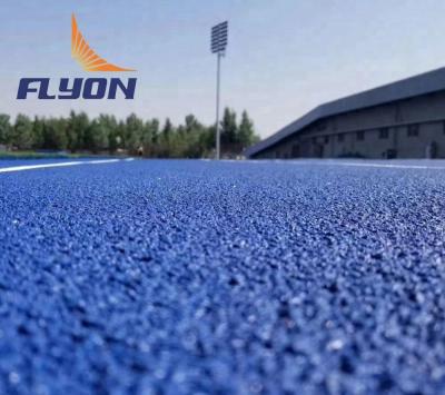 China Synthetic Running Track School Sandwich Track Artificial Grass And Sports Flooring for sale