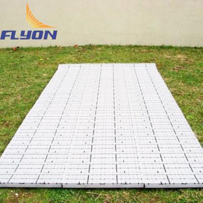 China Tent event platform for white artificial grass protection platform to protect your surface for sale