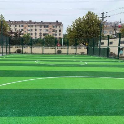 China Interlocking Modular Soccer Court Football Soccer Turf Synthetic Artificial Grass for sale