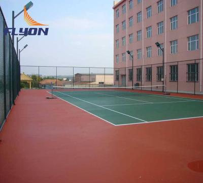 China Acrylic Tennis Sports Flooring Paddle Tennis Court Portable Outdoor Basketball Court for sale