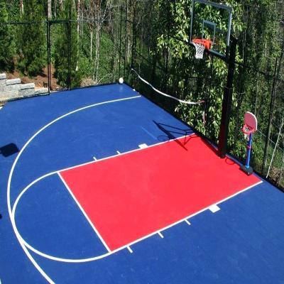 China Outdoor Pickelball PP Court Pickelball Sport Tiles Multi-Sport Court Tiles PP Tiles for sale