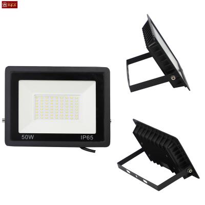 China Aluminum 30w 50w 100w 150w 200w 300w 400w outdoor waterproof driver of AC85 285V easy installation workmanship reflector lamp led flood lights for sale