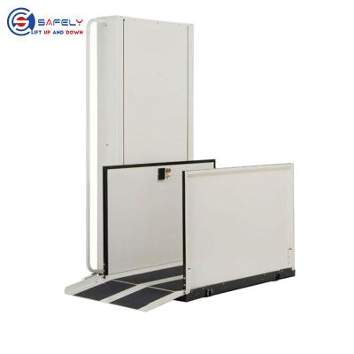 China Modern Safe Indoor Electric Aluminum Platform Disabled Lift Wheelchair Lift in Factory Direct Sales for sale