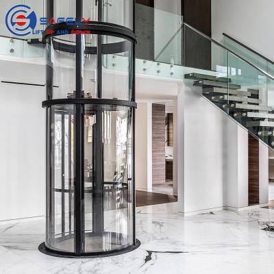 China One Person 320KG-450kg Modern Cheap Indoor Villa Lift Passenger Home Elevator With CE ISO for sale