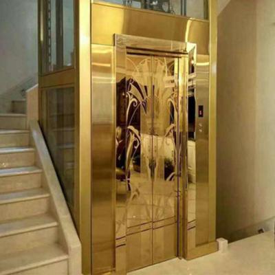 China Small Modern Hydraulic Indoor Home Elevators Residential Used Home Elevator For Sale for sale