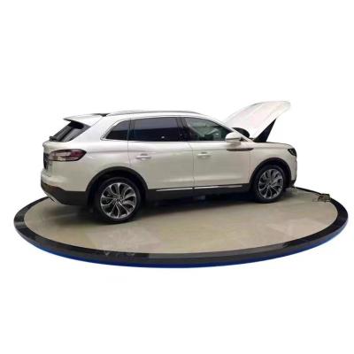 China Machinery Repair Shops Automobile Turntable Display Car Platform Car Lift Factory Price for sale