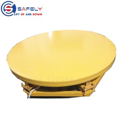 China Factory Price Car Turntable Home Use Platform Car Show Rotating Stage for sale