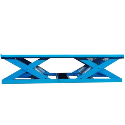 China Hotels 3000kg 3m Double Underground Garage Scissor Car Lift Parking Scissor Lift Table Platform Car Lift for sale