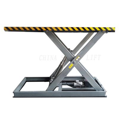 China Hotels Operate Safety Man Lift Hydraulic Electric Self Propelled Scissor Lift Platform for sale