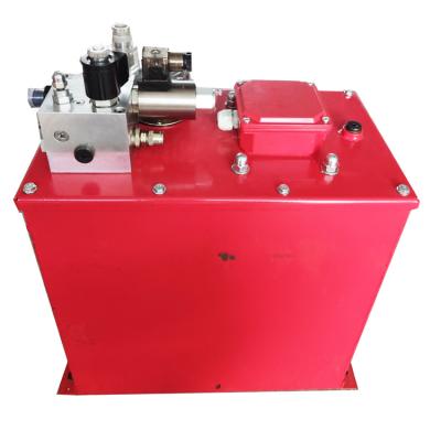 China Industrial Hydraulic Lift Pump Station Power Unit For Lift for sale