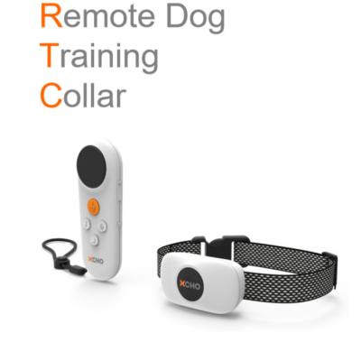 China New Arrival Shock Dog Training Collar Dog Shock Collar With Remote Dog No Bark Collar Rechargeable Pet Training 1640ft IP68 Waterproof for sale