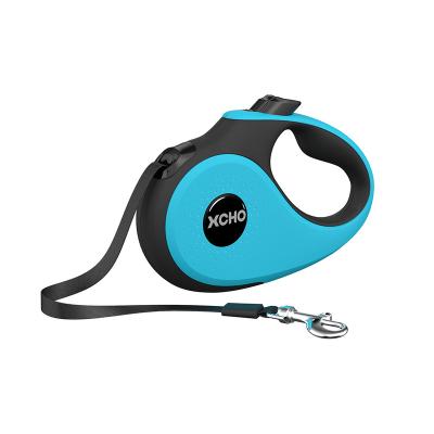 China Viable Popular Patent Design OEM ODM Accepted Wholesales High Quality Pet Supplier Pet Leads Retractable Dog Leash for sale