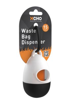 China Best Seller Sustainable Dog Waste Bag Holder Puppy Poop Waste Bag Dispenser for sale