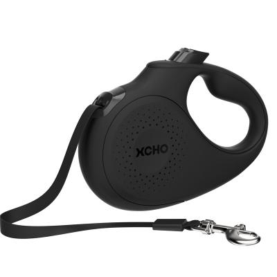 China Best Seller Reflective High Quality Retractable Dog Leash for sale