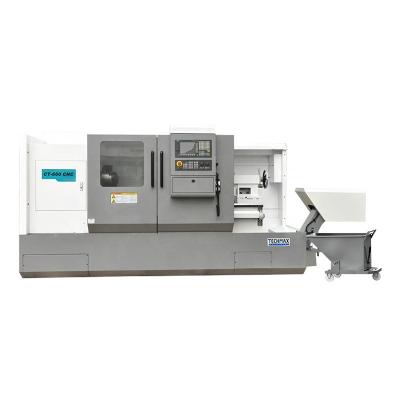 China Machinery Repair Shops CT 660 China automatic high precision 1000/2000/3000mm length flat bed cnc lathe machine for sale