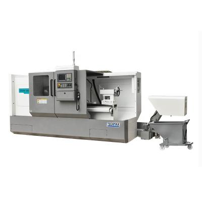 China Machinery Repair Shops CT 660 Precision Metal Turning CNC Lathe Machine Horizontal Flat Bed Lathe CNC Lathe Torno CNC for sale