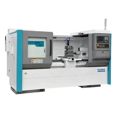 China CT-500A Torno Parallel Auto Metal Machinery Repair Shop CNC Lathe CNC Turning Lathe CNC Turning Lathe For Sale for sale