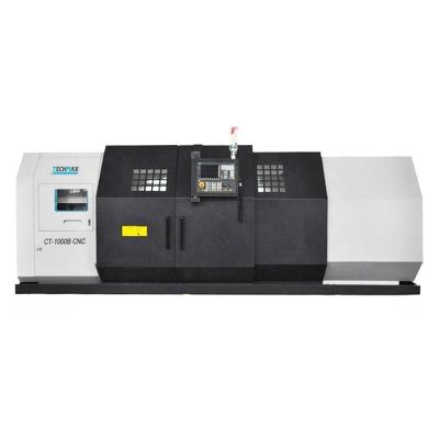 China China High Precision CT 1000B Bed Type Machine Repair Shops Heavy Duty Horizontal Precision Metal CNC Lathe Machines For Sale In Germany for sale