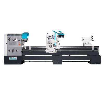 China Machinery Repair Shops CB 800C Large 105mm Heavy Duty Horizontal Shaft Hole Manual Lathe Machine For Turning Lathe for sale