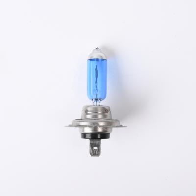 China Car Head Light Bulbs Lamp H7 Ultra White Halogen Bulb Car 100w Light Bulb for sale