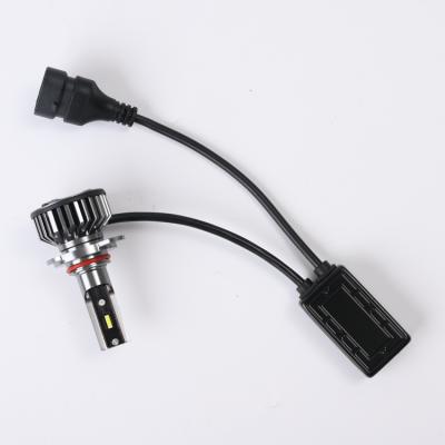 China LED 9012 Auto LED Turn Signal Light Bulbs 55W Car LED 9006 Headlight Bulb for sale