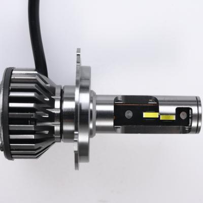 China Adjustable Beam H4 55W LED Lighting Auto Super Bright LED Projector Manufacturer Wholesale Headlight Lamps for sale