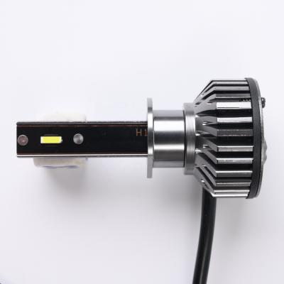 China Adjustable H1 Beam Car Light Accessories 35w Automotive Led Headlight Bulbs for sale