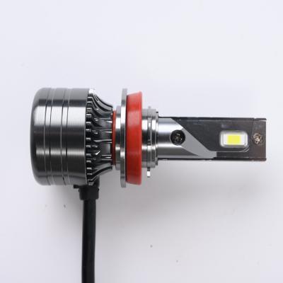 China Adjustable Beam Lamp Car Lights Accessories 55w Led Headlight Bulb For Cars for sale