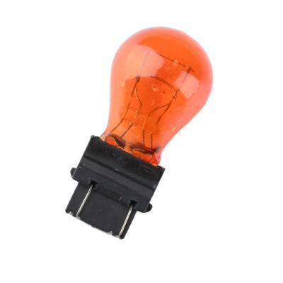 China Aluminum + Quartz Glass Manufacturer Auto Parts Accessories Tail Stop Light Bulb 3157 12V 21W for sale