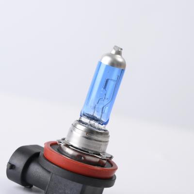 China Auto Accessories 12v 55W Super Quartz Light Bulbs H11 Halogen Bulb White for sale