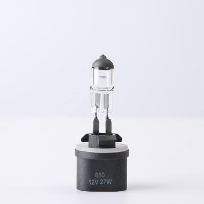 China Quartz 880 Car Accessories 12V 27w Bulbs Quartz Glass Auto Halogen Bulb for sale