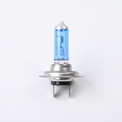 China Ultra White Automotive Car Light Bulb H7 Halogen 24V 100W Ultra White Headlight Bulb for sale