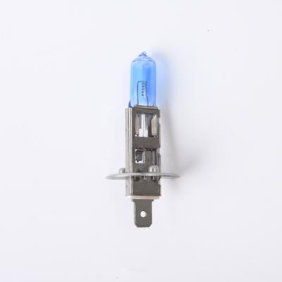 China Car Light H1 24V Halogen Bulb 100w Quartz Glass Car Headlight Bulbs for sale