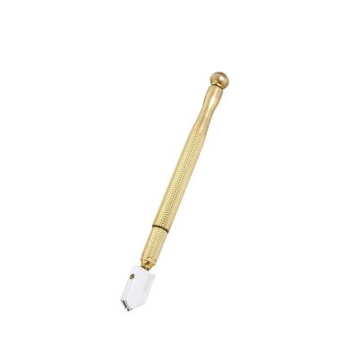 China Manufacture Direct Selling Alloy T Durable Tc-90 Aluminum Glass Cutter Up Cutting Grade 2-18 Mm Thickness Iron Handle Glass Cutter for sale