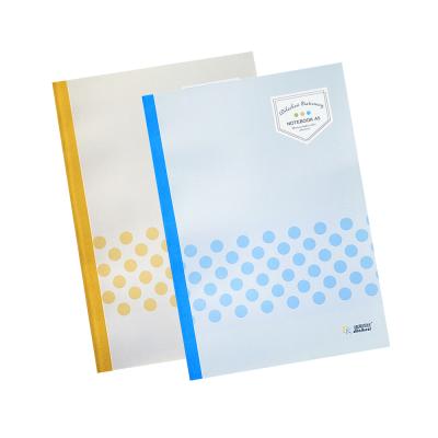 China Factory Simple Printed Notebook A5 Environmental Planning Book Customized Hardcover Notepad for sale