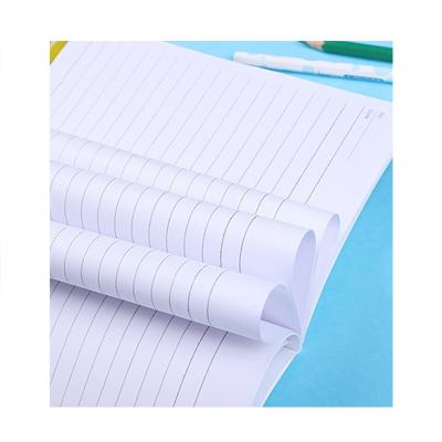 China Soft Horizontal Hardcover Notebook Face Notebook Student Diary B5 Exercise Book Simple Office Notebook for sale