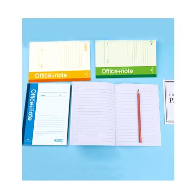 China Hardcover Student Simple Exercise Book Business Premises Notebook A6 Notebook Thick Diary Soft Face Book for sale