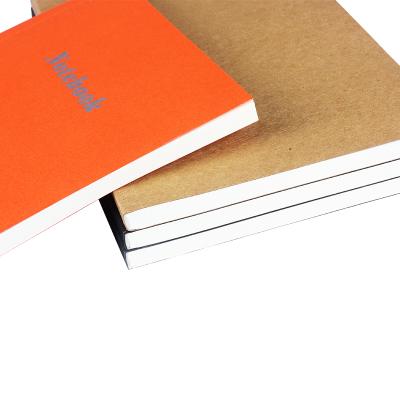 China Horizontal Line Notebook A5 Wholesale Single Thermal Adhesive Notebook Hardcover School Notepad Notebook for sale