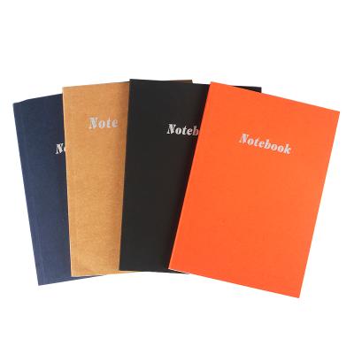 China Pure thermal notebook wholesale office school notebook hardcover hardcover book single color B5 notebook for sale