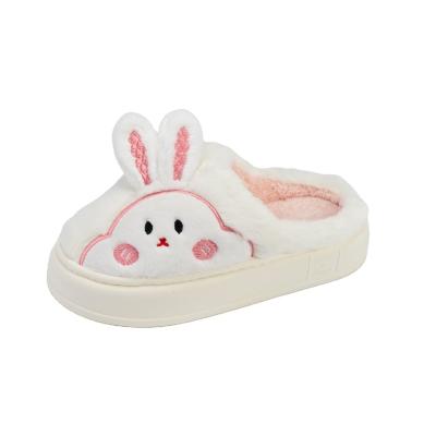 China Lovely Women Fashion Soft Comfortable Lady's Cotton Warm Cartoon Indoor Home Slippers for sale