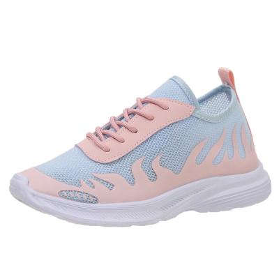 China Fashion Trend Platform Running Sneakers Breathable Casual Tennis Shoes Mesh Slip On Fitness Athletic Jogging Shoes for sale