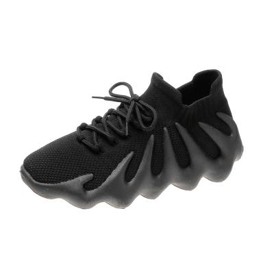 China 2022 Fashion Trend Sports Walking Trainers Non-slip Athletic Sneaker Sports Running Shoes Shock Absorption Running Shoes for sale