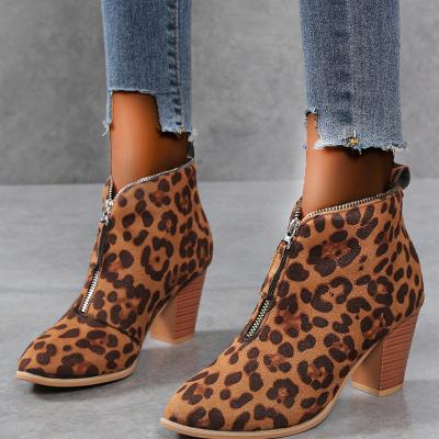 China Fashion hot Martin trend rejects new retro thick frosted with autumn and winter with large size women's shoes bare boots for sale